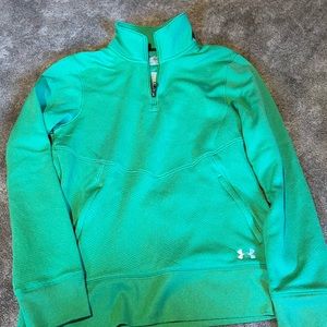 Womens Under Armour half zip